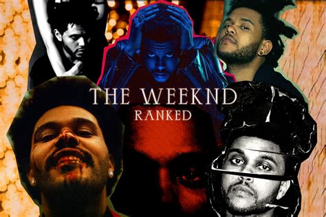 the weeknd best albums